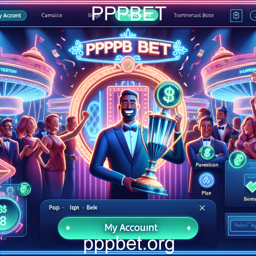 Gerenciando sua Experiência: A Importância da Categoria 'Minha Conta' no PPPBET