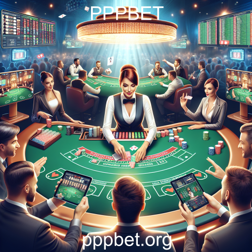 A Emoção do Cassino Ao Vivo no PPPBET